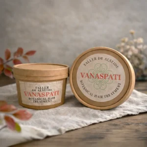 mascarilla capilar hidratante ayurvedica