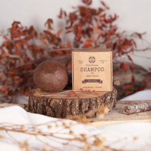 Apapacho Champú sólido fortificante vista