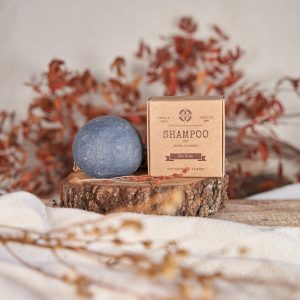 Ice Blue Champú sólido cabellos finos, rubios y canas vista