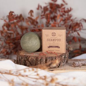 Inipi Champú sólido cabellos grasos o con caspa vista