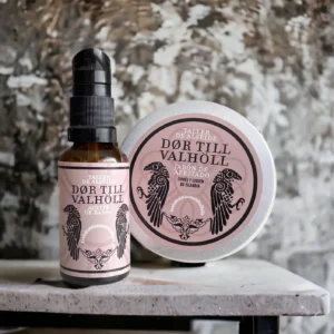 Pack para afeitar vegano eco Dør till Valhöll de Taller de Alseide