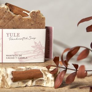 Jabón cortada rueda del año Yule
