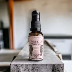 aceite cuidado barba y piel linea Dør till Valhöll de Taller de Alseide