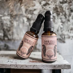 aceite de barba linea Dør till Valhöll