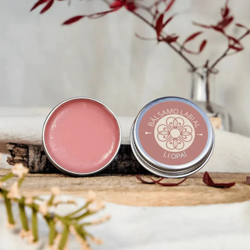 balsamo labial natural vegano