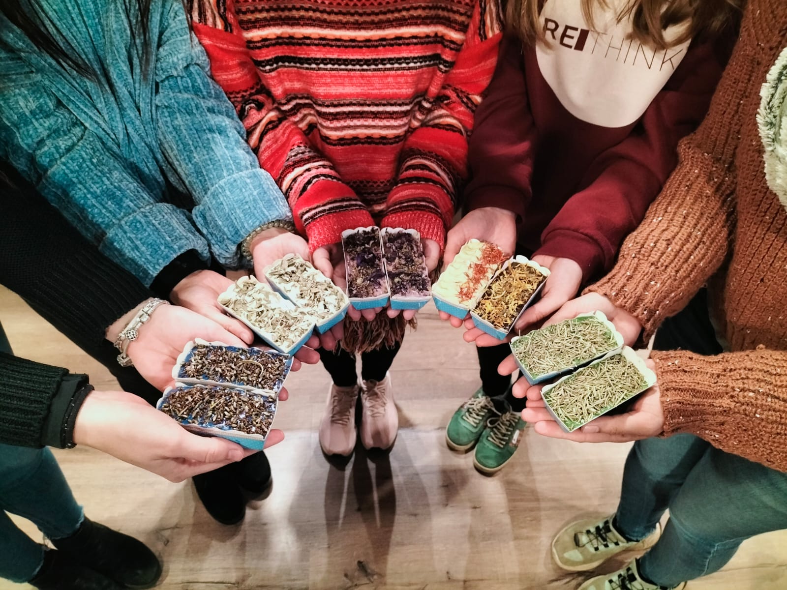 Taller de jabón artesanal