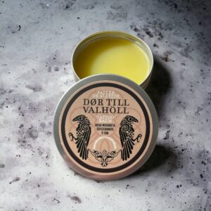 Balsamo para tatuajes de Taller de Alseide, linea Dor till Valhöll