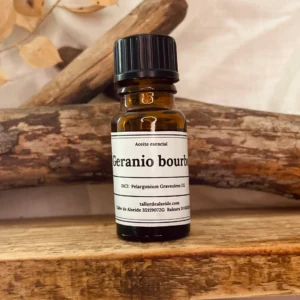 Aceite esencial Geranio Bourbon Taller de Alseide
