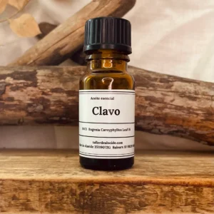Aceite esencial Clavo Taller de Alseide