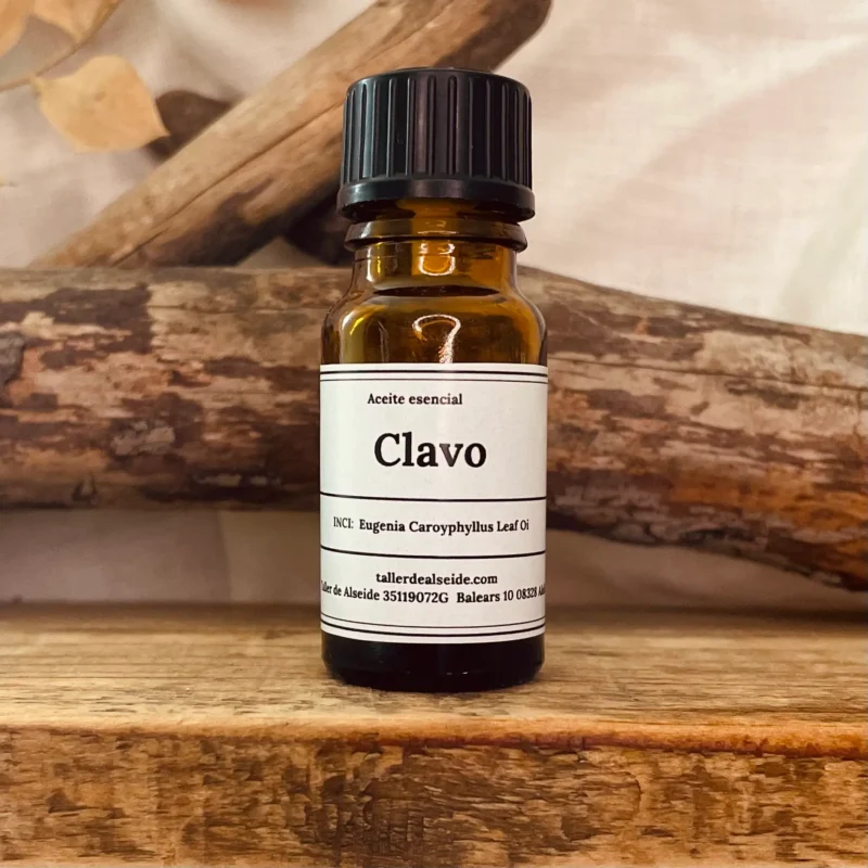 Aceite esencial Clavo Taller de Alseide