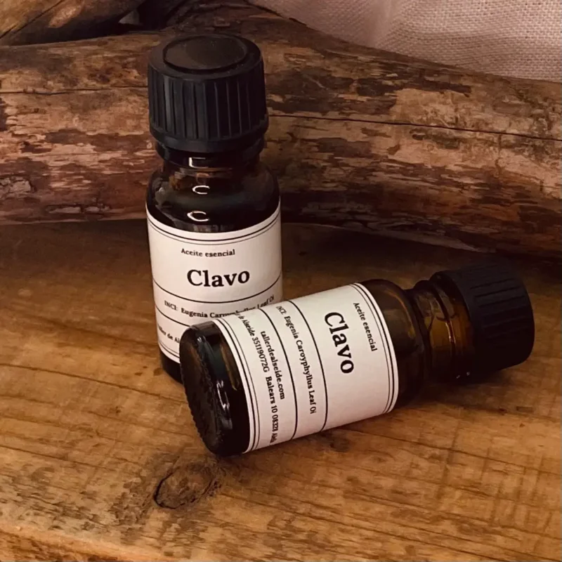 Aceite esencial Clavo Taller de Alseide