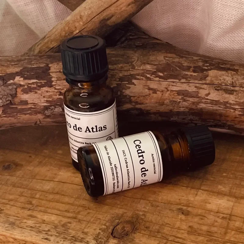 Aceite esencial cedro de Atlas eco