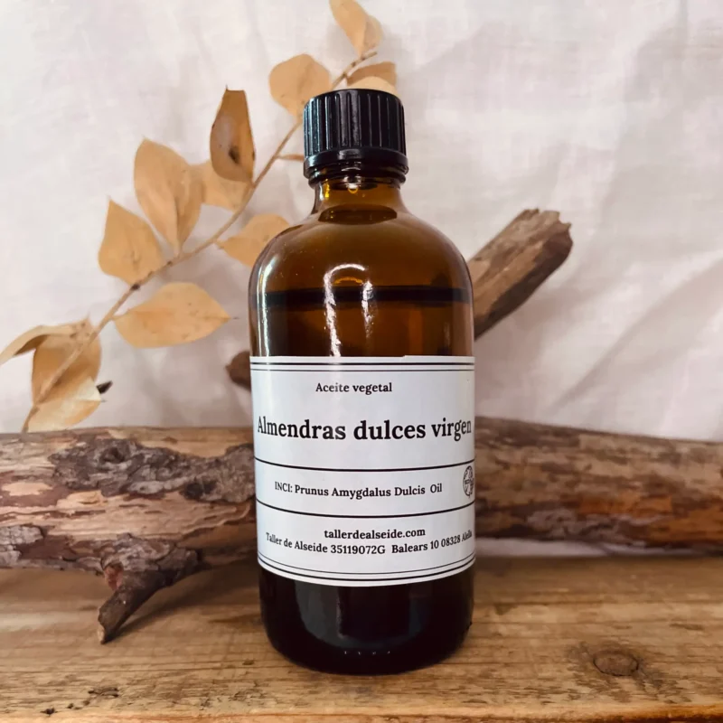 Aceite de almendras dulces virgen Taller de Alseide