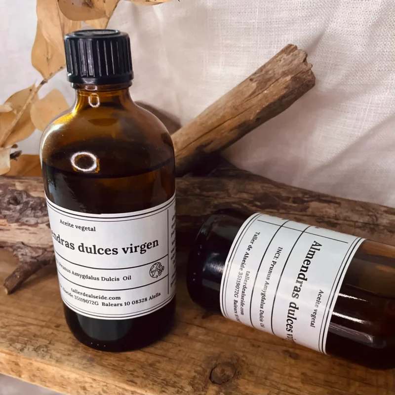 Aceite de almendras dulces virgen Taller de Alseide