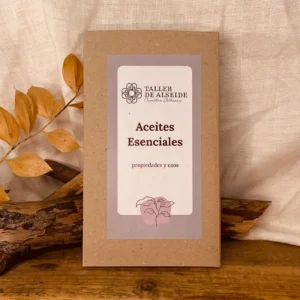 Fichas aceites esenciales Taller de Alseide