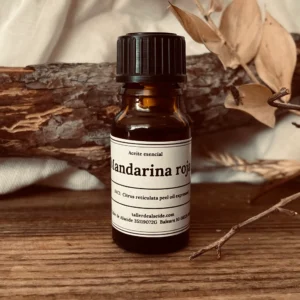 Aceite esencial mandarina roja Taller de Alseide