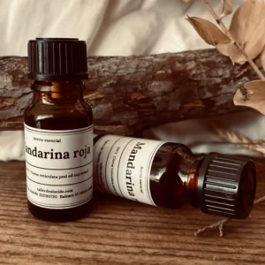 Aceite esencial mandarina roja Taller de Alseide