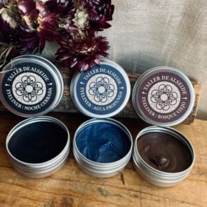 Eyeliners en crema veganos Trazos en la Tierra