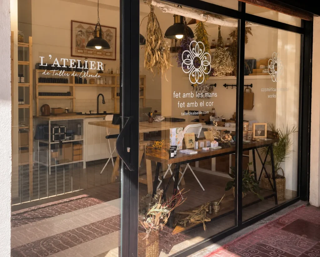 L´atelier de Taller de Alseide, el Masnou