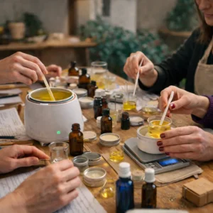 taller cosmetica natural masnou