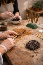 taller incienso artesanal orgánico