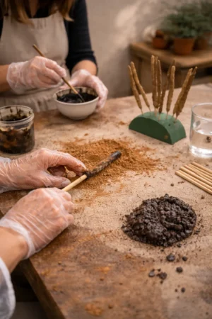 taller incienso artesanal orgánico