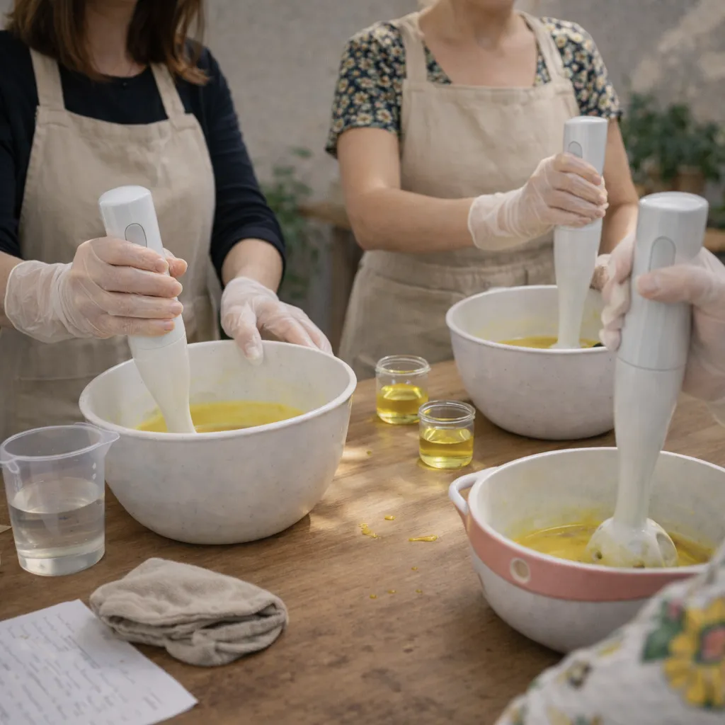 curso taller jabones aresanales masnou barcelona