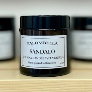 Vela aromática de Sándalo