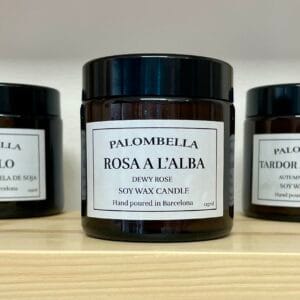 Vela aromática Rosa al alba