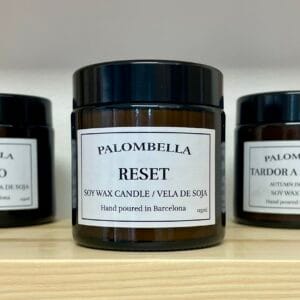 Vela aromática Reset