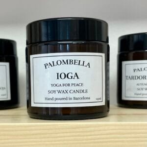 Vela aromática Yoga