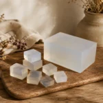 Jabón decorativo con base de glicerina