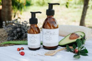 Tacto – crema corporal nutritiva