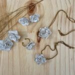 Colección Gardenia Blanca - Bisuteria botanica